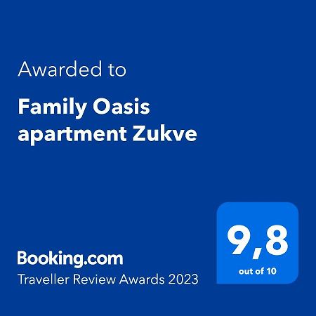 Family Oasis Apartment Zukve Vrsi Zewnętrze zdjęcie
